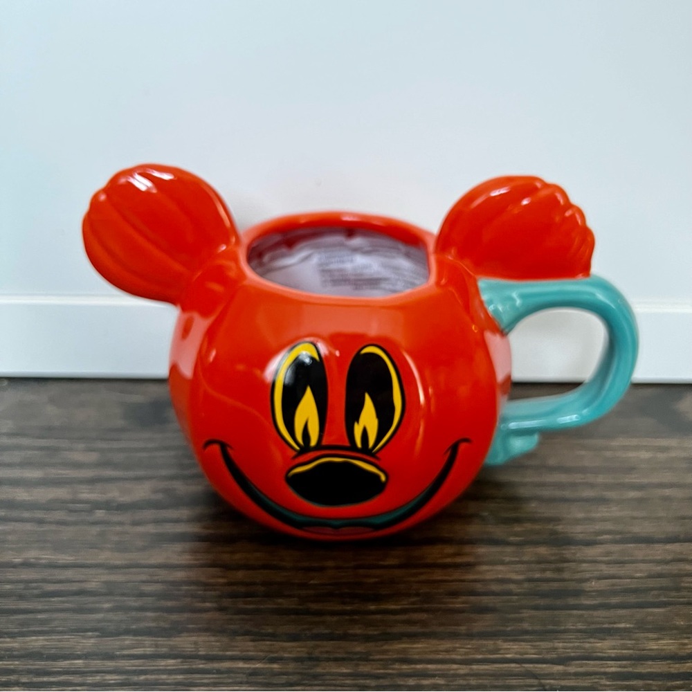 Disney Mickey Mouse Halloween Jack-o'-Lantern Pumpkin Mug | NWT